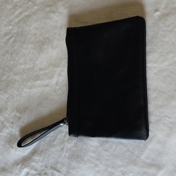 White House Black Market Sunflower Pouch Wristlet - Picture 4 of 11